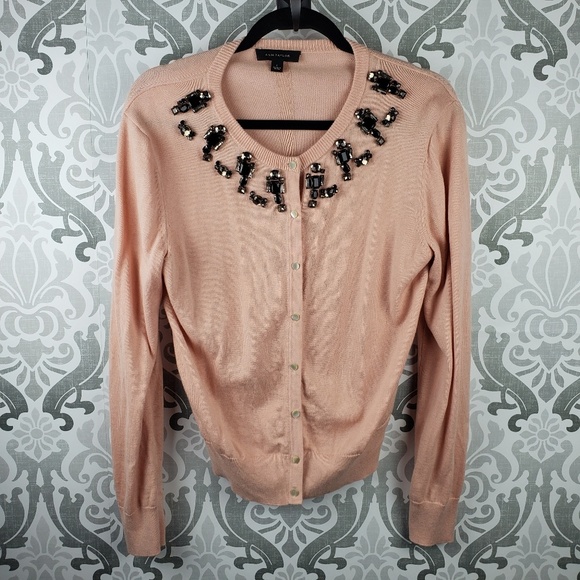 Ann Taylor Sweaters - Embellished cardigan